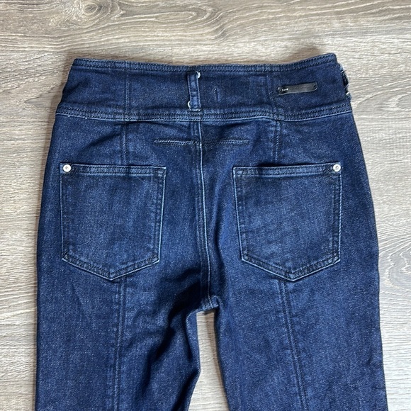Anthropologie Pilcro and The Letterpress Women’s High Rise Straight Leg Jeans 27 - Picture 5 of 11